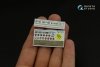 Quinta Studio QD35052 GMC CCKW 353 (open cab) 3D-Printed & coloured Interior on decal paper ( Tamiya ) 1/35